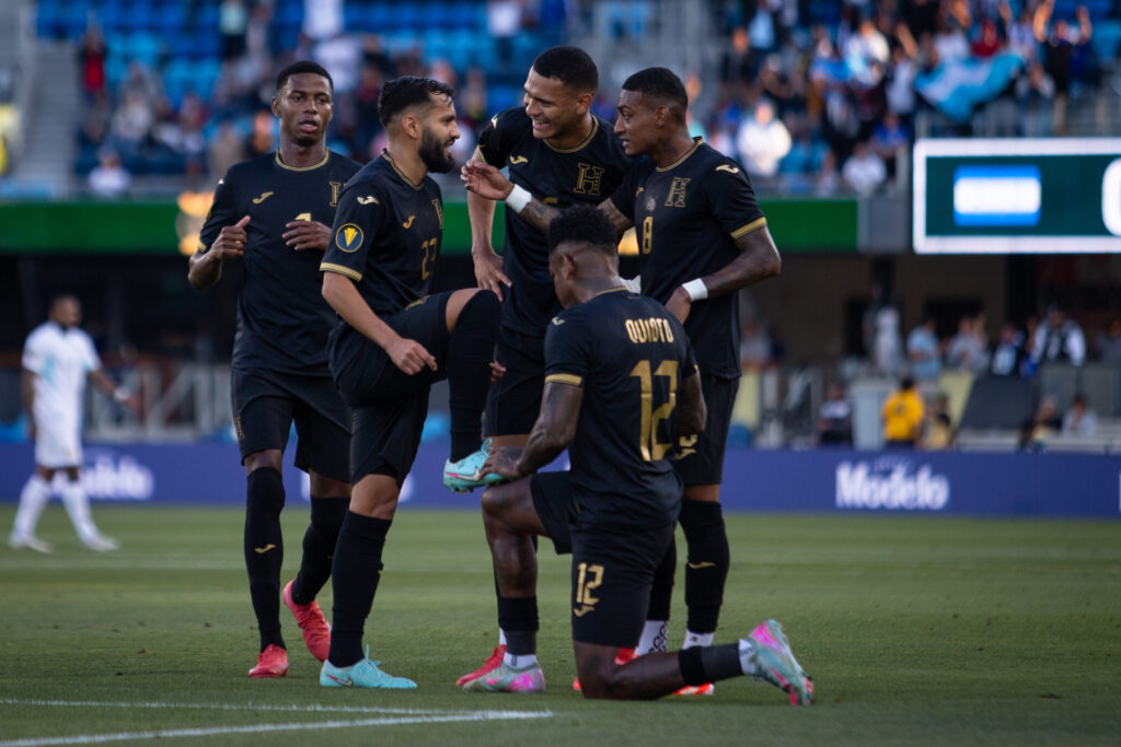 Honduras va por el golpe en la Copa Oro. (Photo by Erin Chang/ISI Photos/ISI Photos via Getty Images)