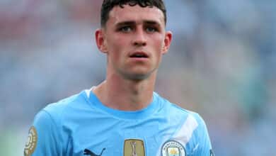 Phil Foden Manchester City hoy