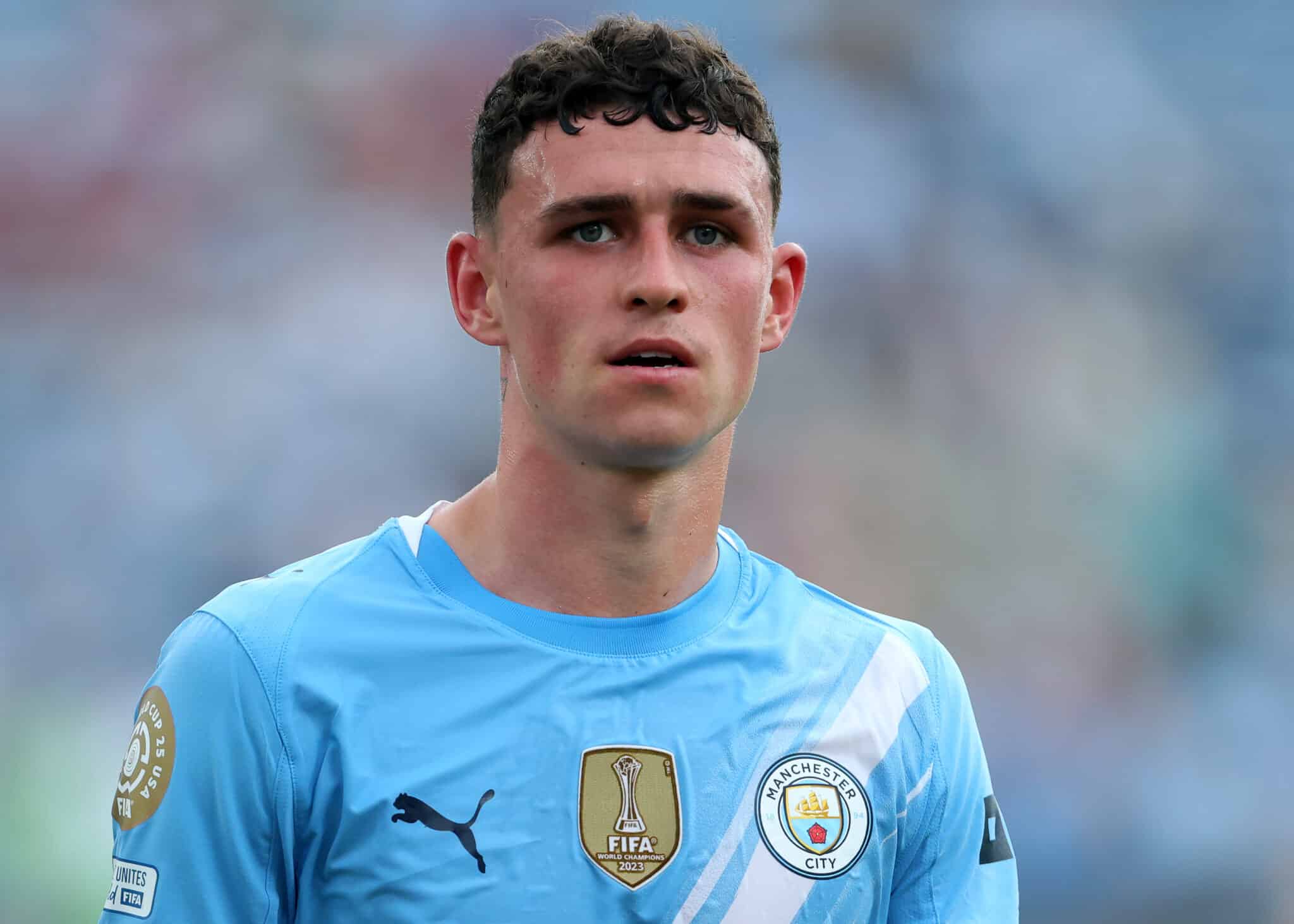 Phil Foden Manchester City hoy