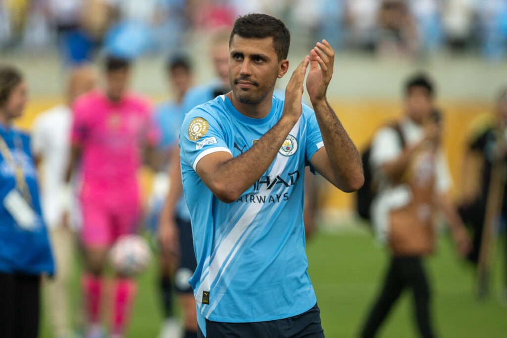 Brighton vs Manchester City. (Getty Images)