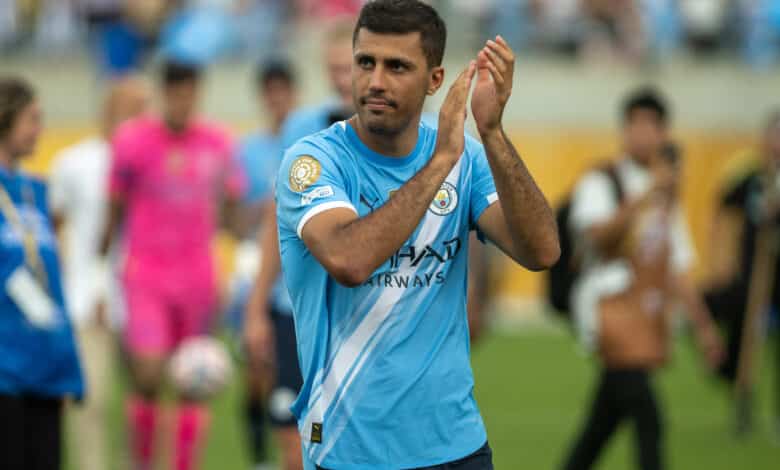 Rodri Manchester City hoy