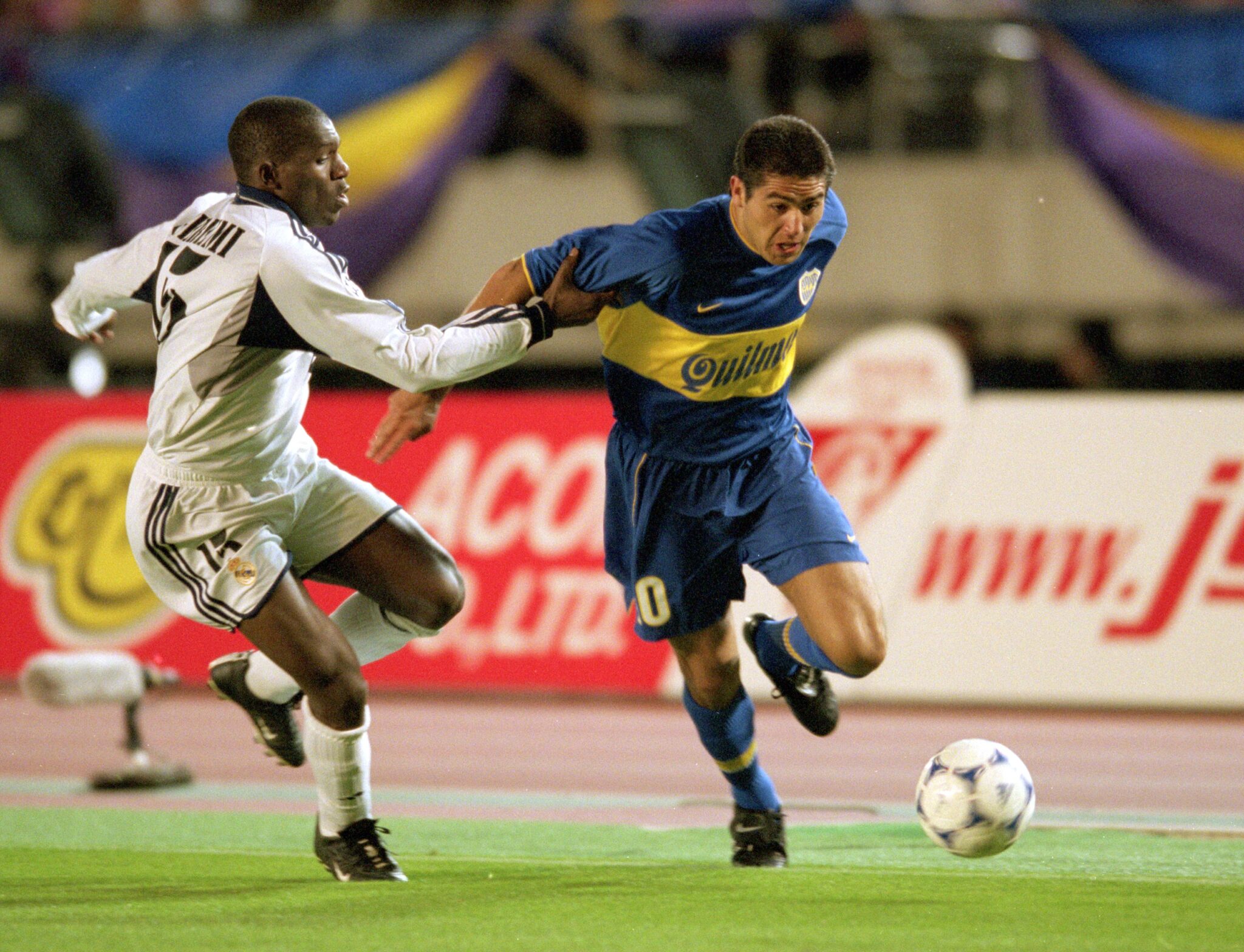 boca vs equipos europeos