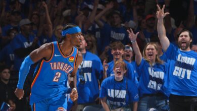 Shai Gilgeous-Alexander hoy: estadísticas del jugador vs Pacers en el Juego 3