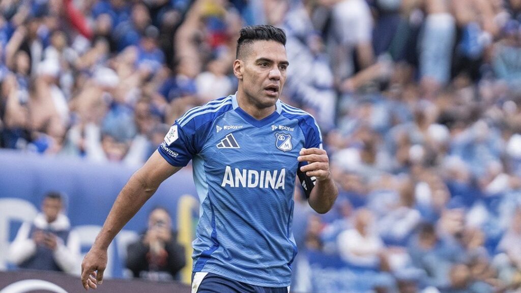 Radamel Falcao: estadísticas en el Clásico Capitalino