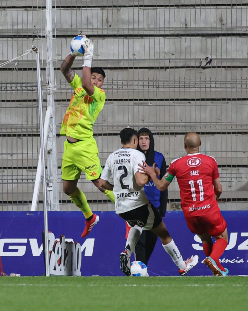 Unión La Calera 0-1 Colo Colo: un partido que vale tres puntos importantes para los de Jorge Almirón. 