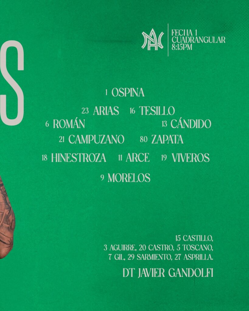 El Verdolaga se prepara para los Cuadrangulares.