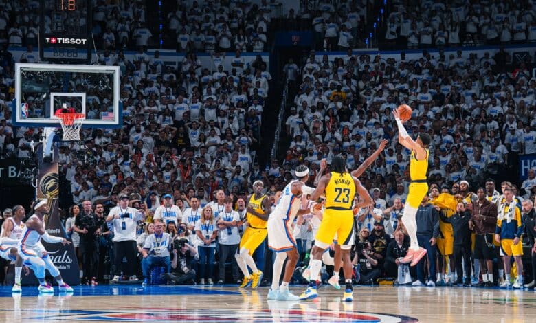 Thunder vs Pacers tendrán el famoso Juego 7.