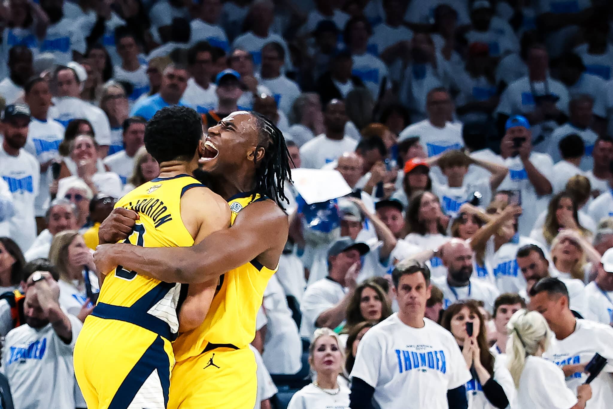 Pacers vs Thunder hoy: Resultado EN VIVO y estadísticas del Juego 4
