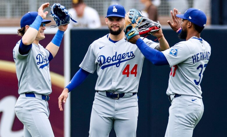 Dodgers vs Giants hoy: resultado EN VIVO y estadísticas de este partido