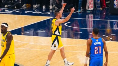 Pacers vs Thunder, un duelo que podría comenzar a marcar el cierre de las Finales de la NBA.