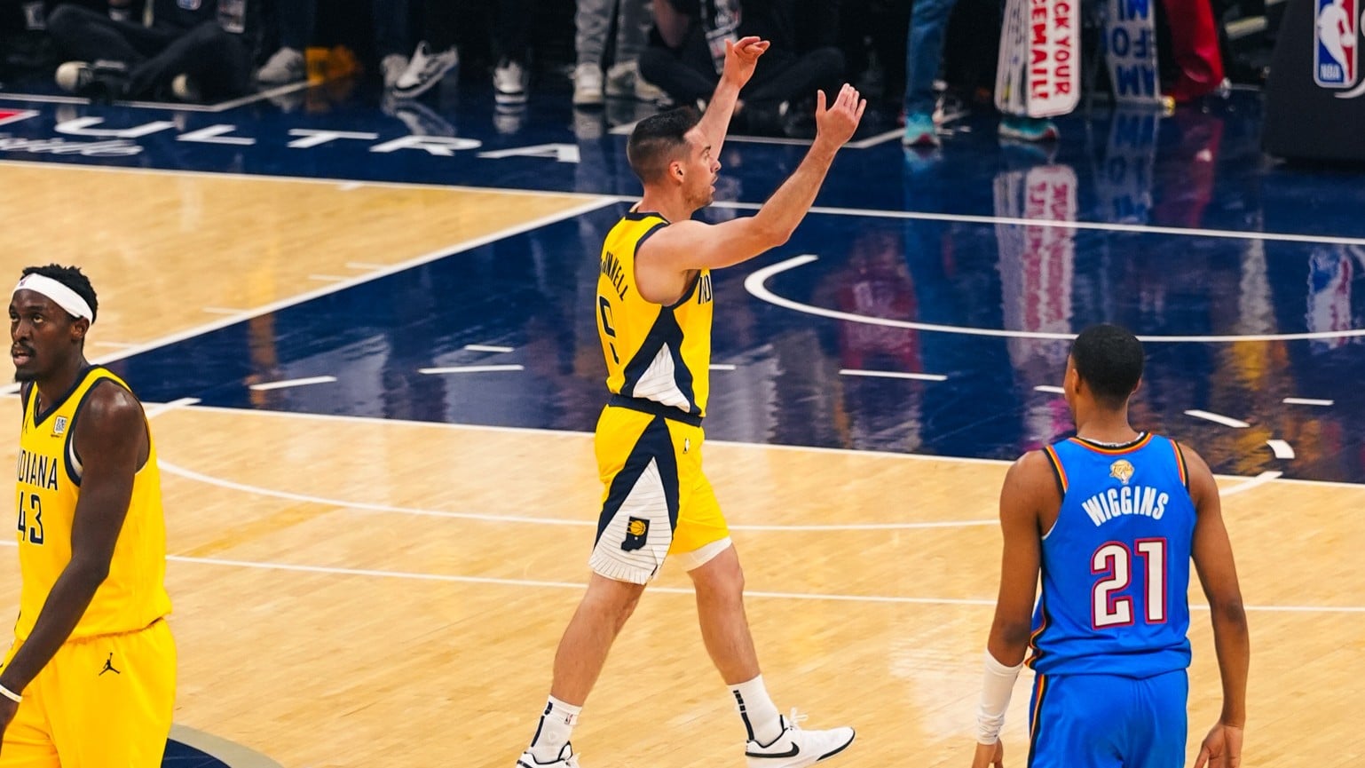 Pacers vs Thunder, un duelo que podría comenzar a marcar el cierre de las Finales de la NBA.