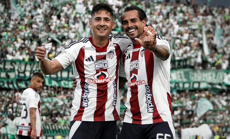 Guillermo Paiva Junior Liga BetPlay 2025