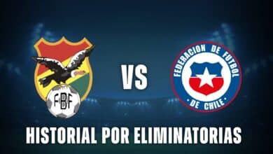 Bolivia vs Chile historial por Eliminatorias Sudamericanas