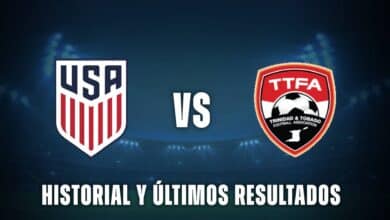 Estados Unidos vs Trinidad y Tobago historial