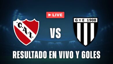 Independiente vs Gimnasia de Mendoza en vivo