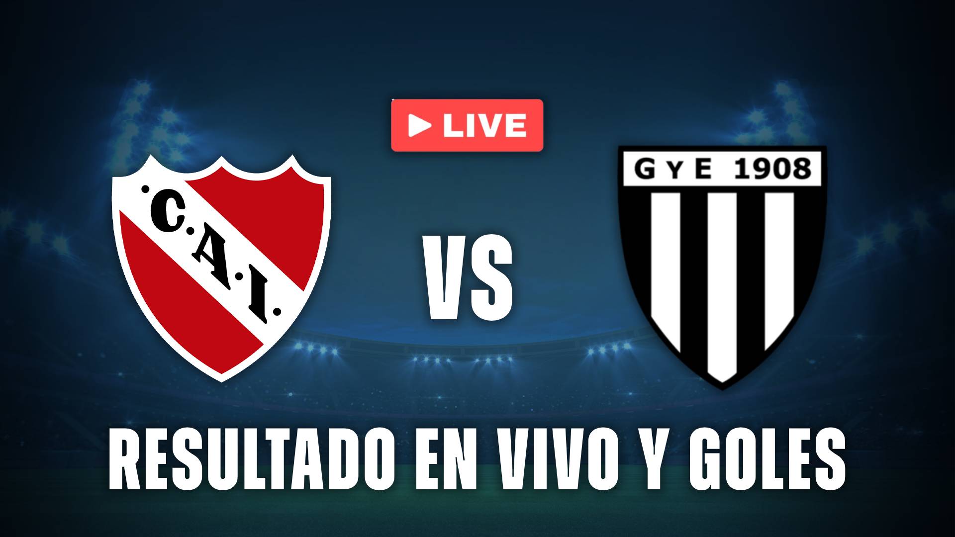 Independiente vs Gimnasia de Mendoza en vivo