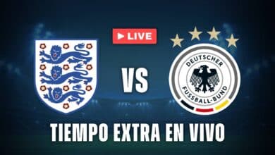 Inglaterra vs Alemania Sub 21 tiempo extra en vivo