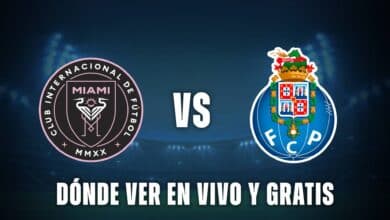Inter Miami vs Porto dónde ver en vivo