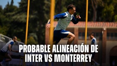Probable alineación Inter vs Monterrey Mundial de Clubes 2025