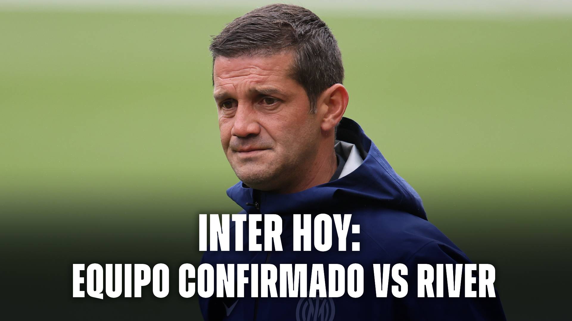 Inter hoy: equipo confirmado vs River