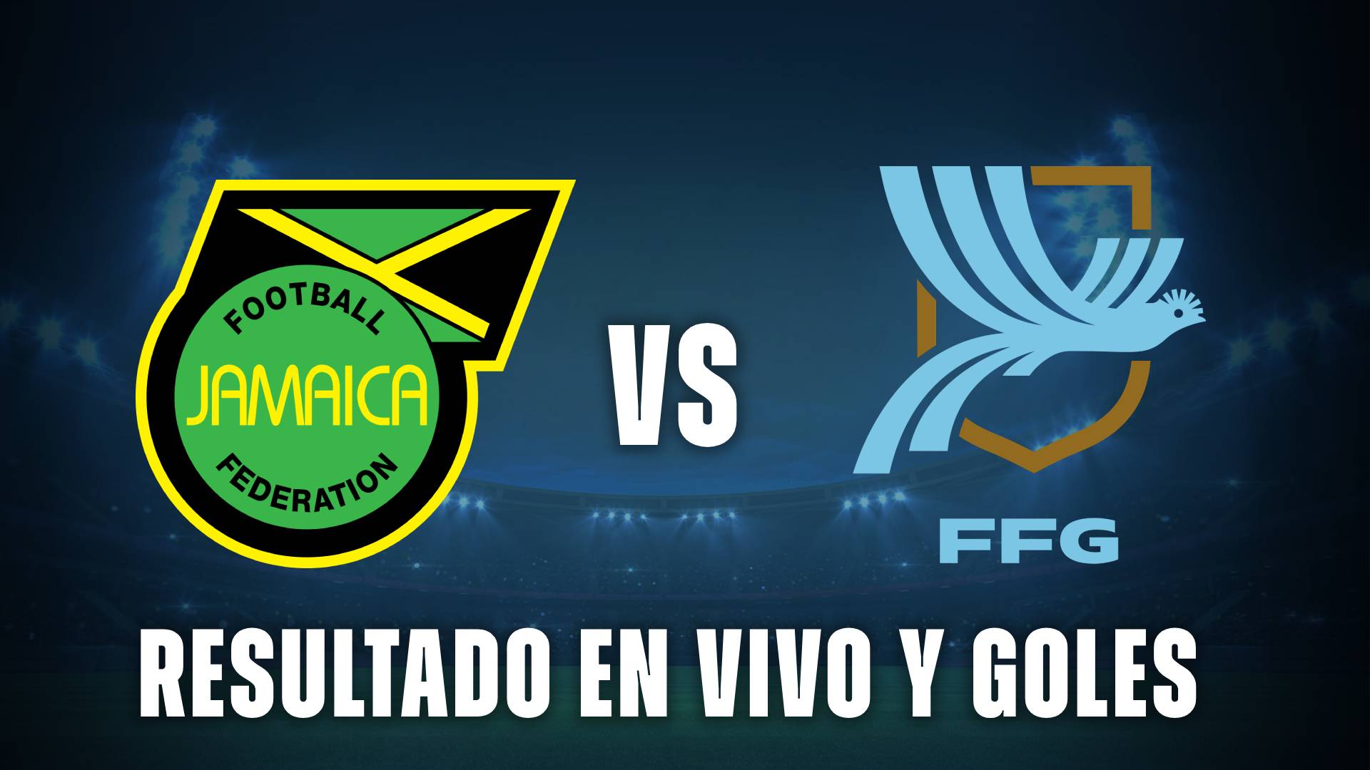 Jamaica vs Guatemala resultado en vivo