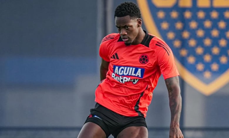 Jhon Durán Selección Colombia