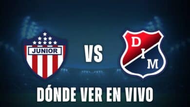 Junior vs Independiente Medellín en vivo