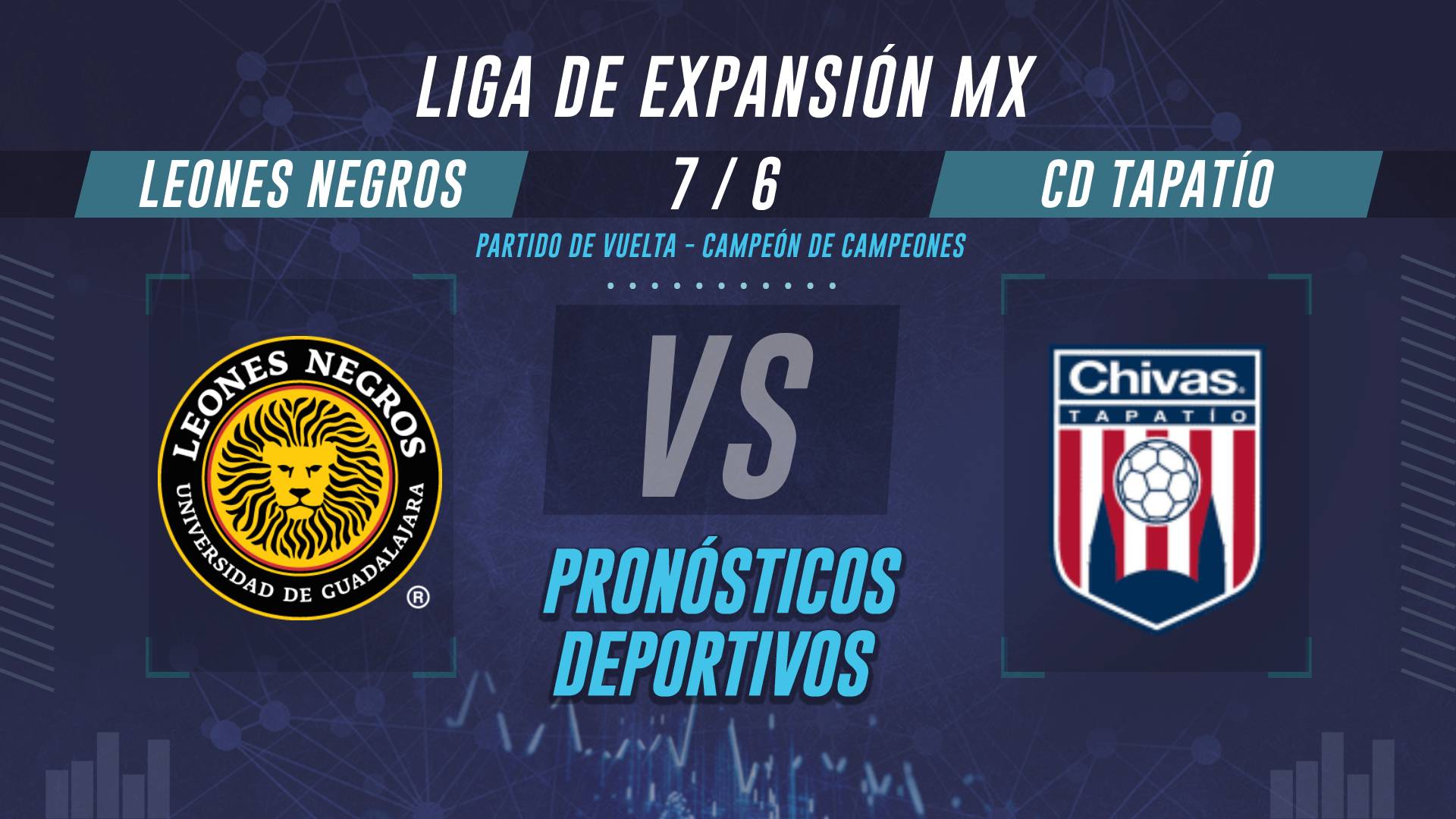 Leones Negros vs Tapatío pronósticos