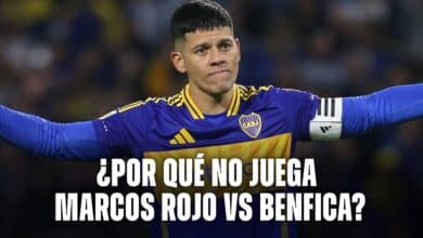 Marcos Rojo, ausente vs Benfica