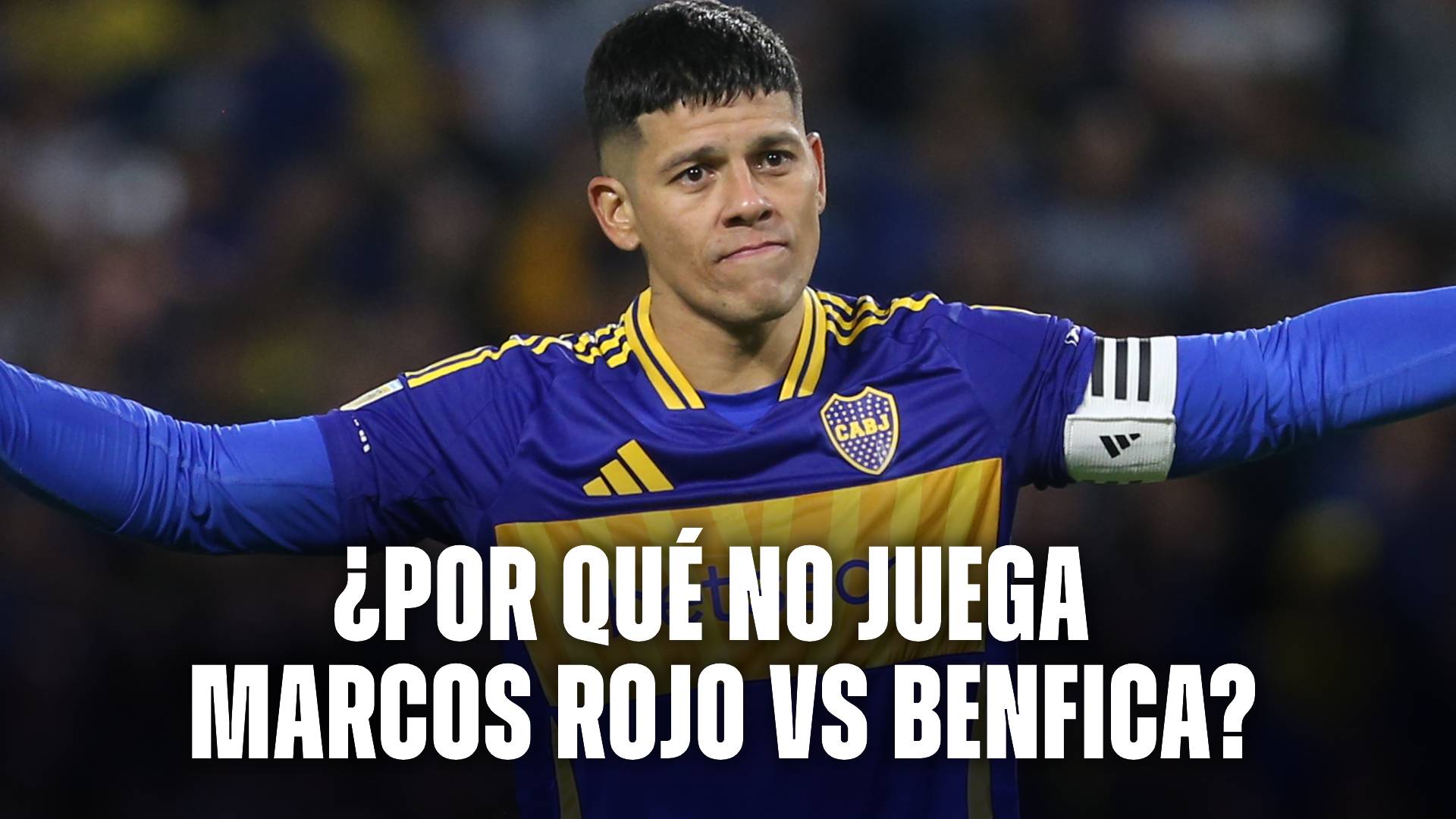 Marcos Rojo, ausente vs Benfica