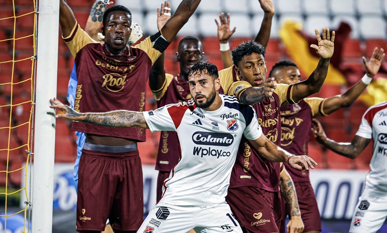 Medellín vs Tolima Liga BetPlay 2025