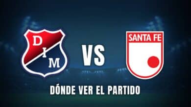 Independiente Medellín vs Santa Fe dónde ver