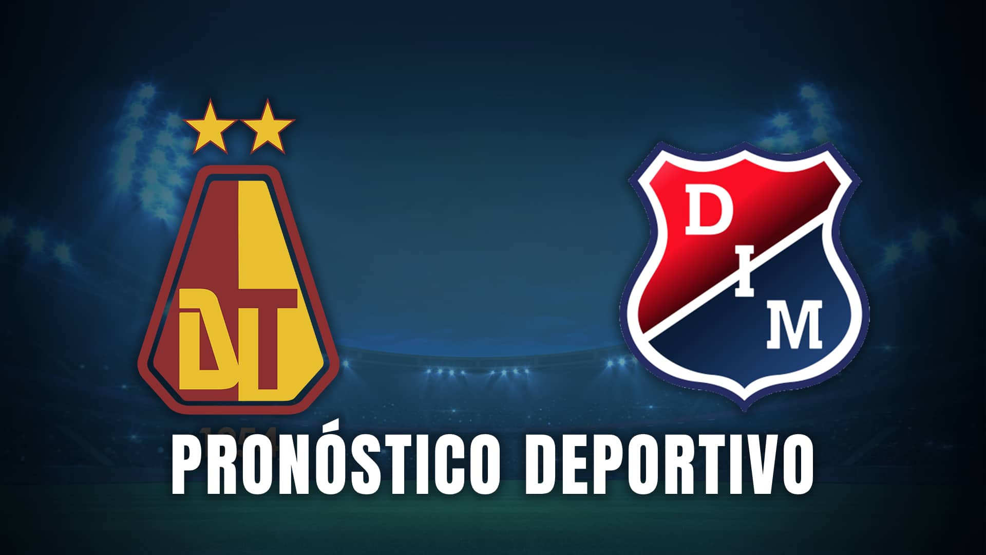 Medellín vss. Tolima pronóstico