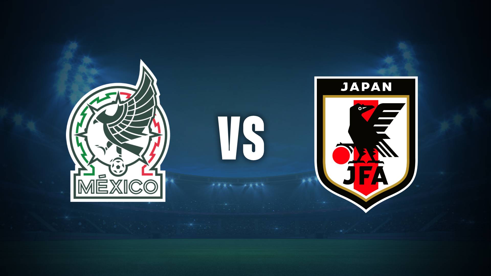 México vs Japón - Maurice Revello