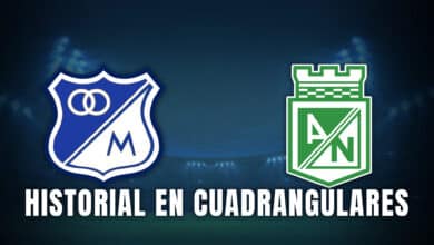 Millonarios vs Nacional historial