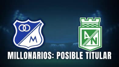Millonarios vs Nacional posible XI