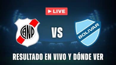Nacional Potosi vs Bolívar resultado en vivo