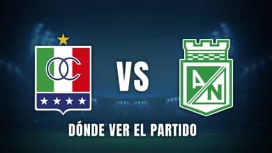 Once Caldas vs Atlético Nacional Liga BetPlay 2025 dónde ver