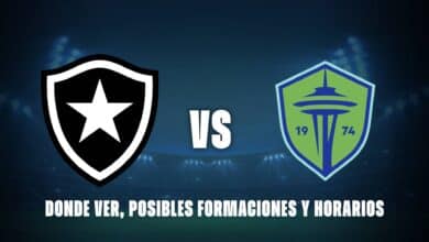 Botafogo vs Seattle Sounders FC: donde ver, posibles formaciones y horarios
