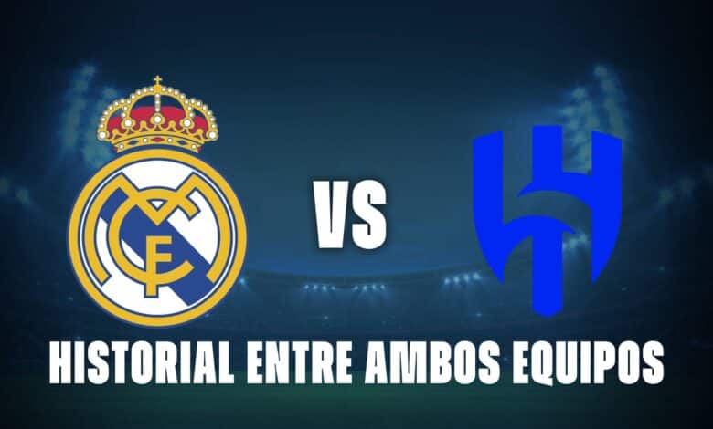 Real Madrid vs Al Hilal: historial entre ambos equipos