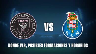 Inter Miami vs Porto: donde ver, posibles formaciones y horarios