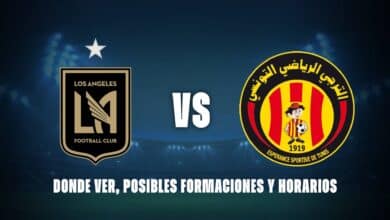 Los Angeles FC vs Esperanse de Túnez: donde ver, posible formaciones y horarios