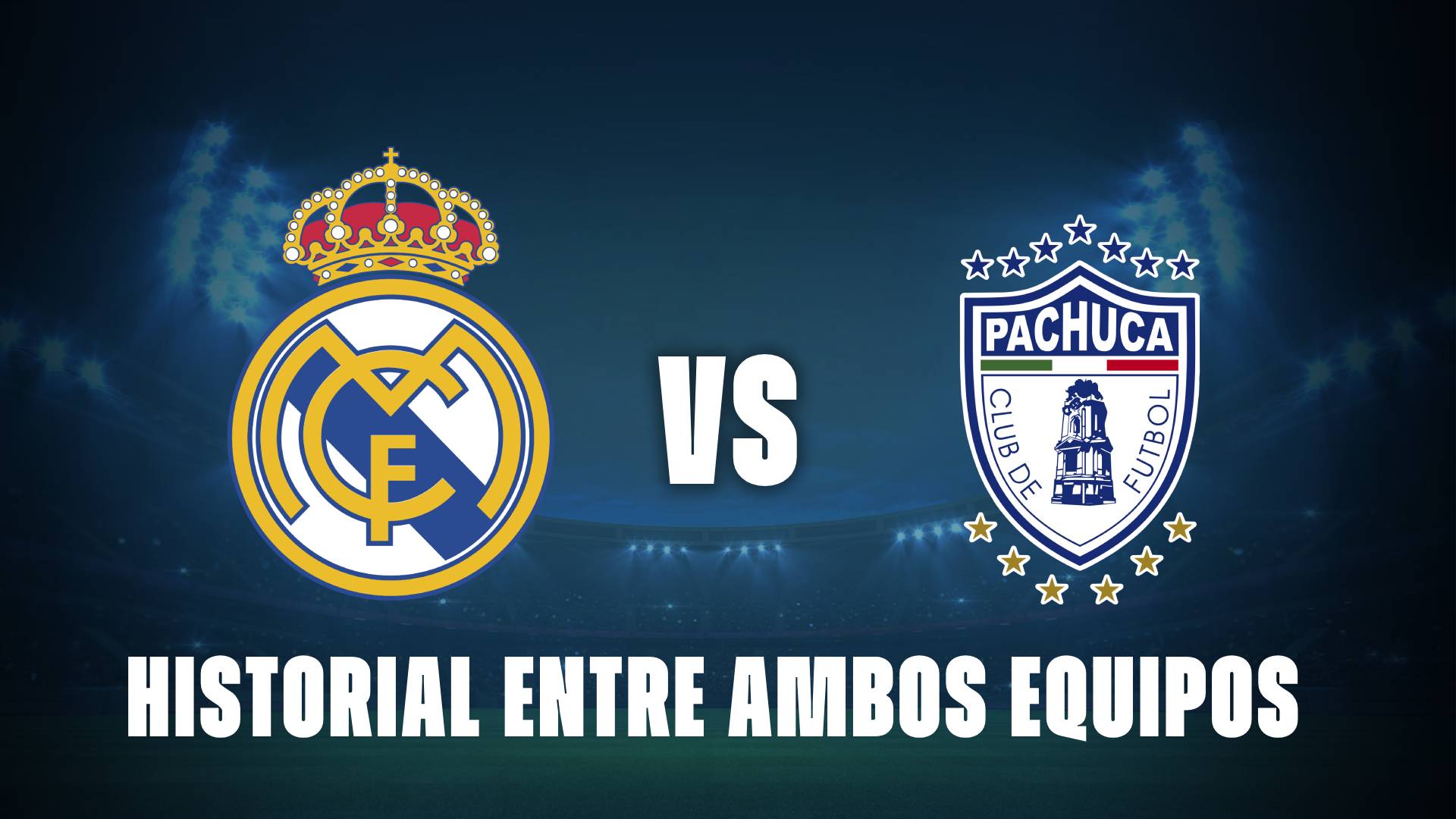 Real Madrid vs Pachuca: historial entre ambos equipos