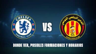 Esperance de Túnez vs Chelsea: donde ver, posibles formaciones y horarios