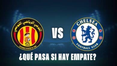 Qué pasa si empatan Esperance de Túnez vs Chelsea hoy?