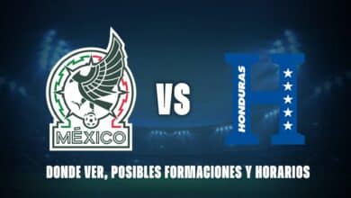 México vs Honduras: donde ver, posibles formaciones y horarios