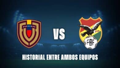 Venezuela vs Bolivia: historial y últimos resultados