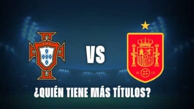 Portugal vs España: ¿Quién tiene más títulos?