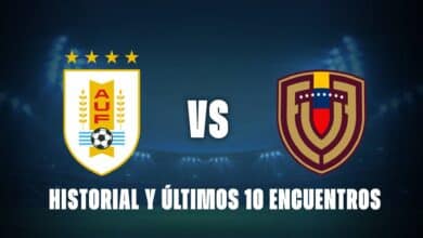 Uruguay vs Venezuela: historial entre equipos y últimos 10 encuentros.