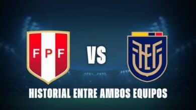 Perú vs Ecuador: historial entre ambos equipos